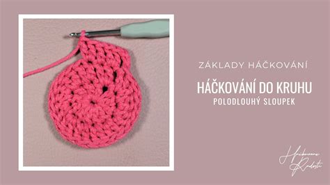 Detail zúžovania vrchu čiapky pletenej do kruhu