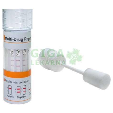Multidrogový test
