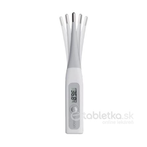 Digitálny teplomer s ohybnou špičkou na meranie teploty u detí