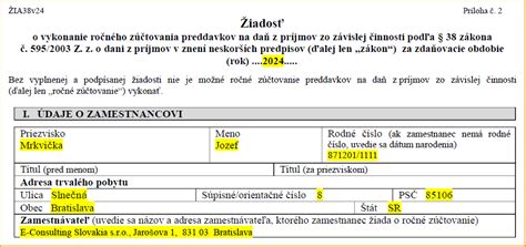 Ilustračná schéma zobrazujúca tok príjmov a daňových bonusov pri viacerých zamestnaniach a ich vplyv na ročné zúčtovanie.