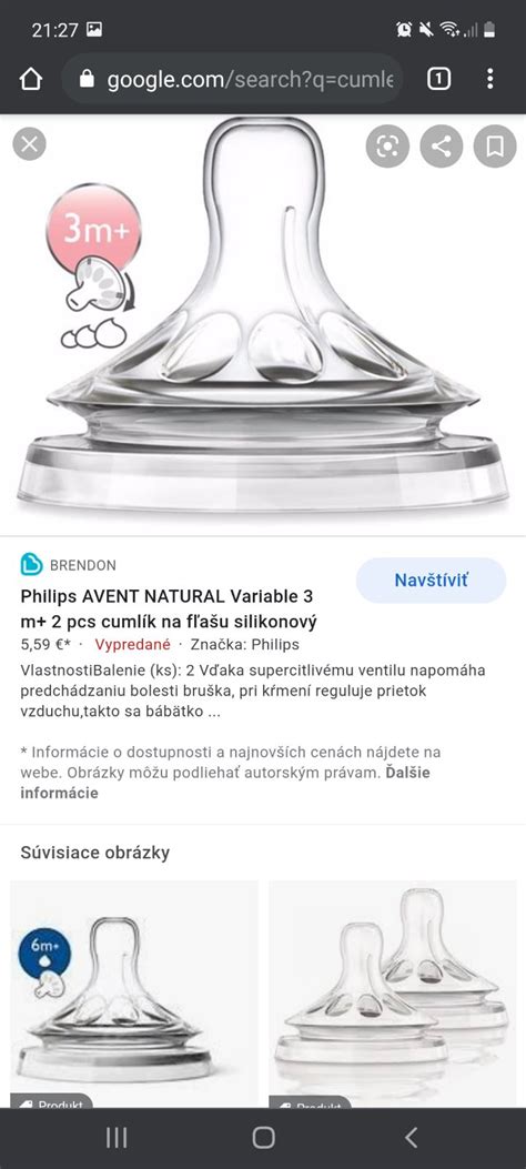 Ilustrácia fungovania Natural Response cumlíka, kde je vidieť, ako cumlík uvoľňuje mlieko len pri aktívnom sŕkaní dieťaťa.