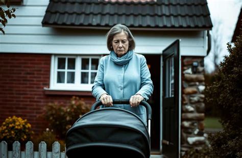 matka s bábätkom v zladenom oblečení