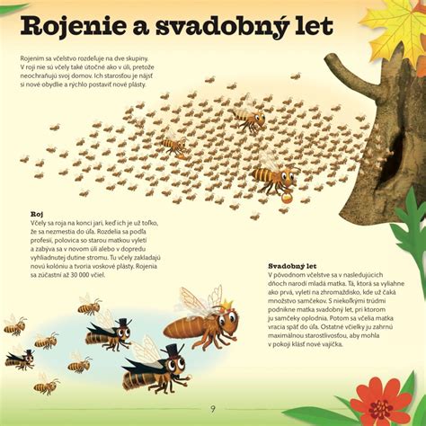 Ilustrácia včielky alebo dieťaťa hrajúceho sa v prírode