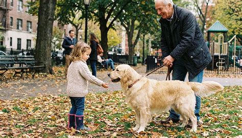 Ilustrácia majiteľa psa s dlhým vodítkom, ktorý trénuje privolanie v parku.