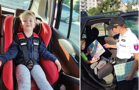 Ilustrácia znázorňujúca rozdiel v sile pôsobiacej na dieťa pri náraze v autosedačke a bez nej.