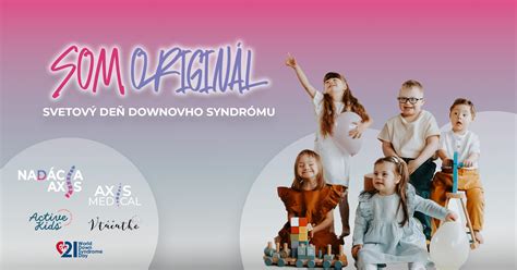 Infografika zobrazujúca odporúčaný denný príjem živín pre deti s Downovým syndrómom.