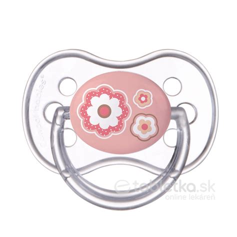 Ukážka rôznych typov cumlíkov - silikónový, latexový, anatomický, okrúhly.