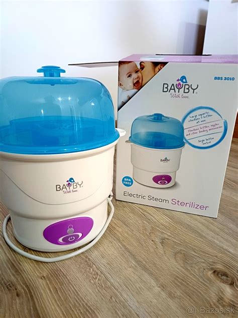 Elektrický parný sterilizátor