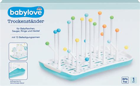 Stojan na sušenie detských fliaš a príslušenstva