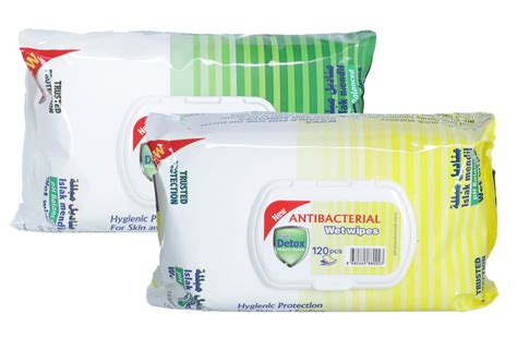 Dezinfekčné vlhčené utierky a vlhčené utierky na ruky