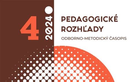 Grafické znázornenie štyroch tematických okruhov vzdelávacieho programu