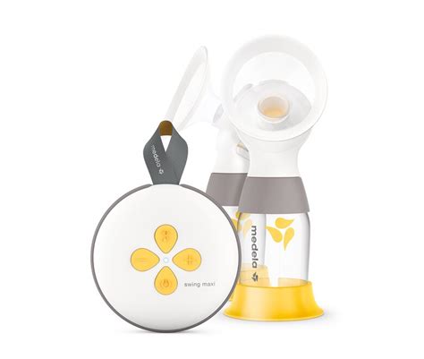 Detailný pohľad na elektrickú odsávačku Medela Swing Flex