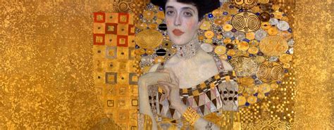 Jeden z najznámejších obrazov Gustava Klimta, napr. 