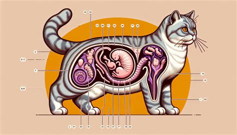 schéma príznakov falošnej gravidity u mačky
