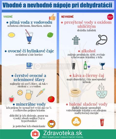 ilustrácia znázorňujúca príznaky dehydratácie u dieťaťa