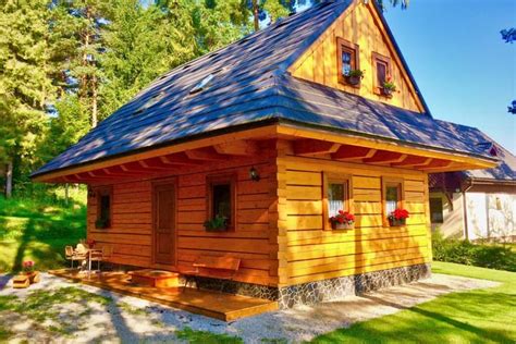 Chalúpka v prírode