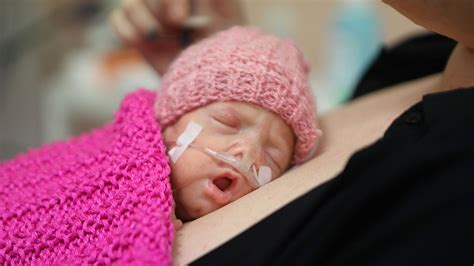 Grafické znázornenie zloženia materského mlieka pre predčasne narodené deti v porovnaní s donosenými.