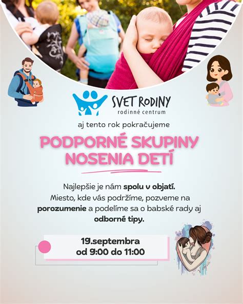 Ilustrácia výhod nosenia detí v šatke.
