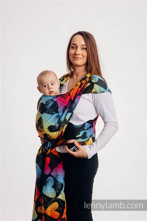 Ukážka rôznych druhov úväzov pre baby šatky.