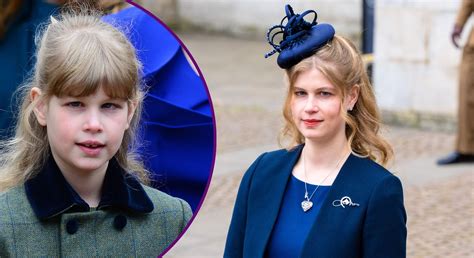 Fotografia Lady Louise Windsor s jej rodinou