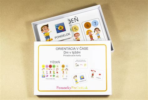 Koláž symbolizujúca každý deň v týždni s priradenými vlastnosťami