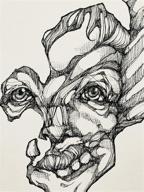 Ilustrácia rôznych typov kresieb s motívom mamy: perokresba, detailná kresba, klipart.