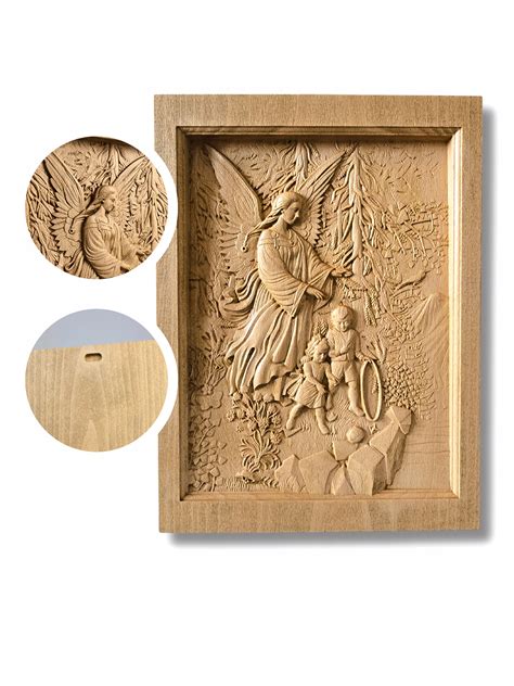 Ilustrácia tehotnej ženy s anjelom strážnym nad ňou