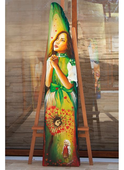 Symbolické zobrazenie modliacej sa matky