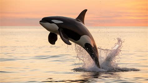 Kosatka dravá s mláďaťom