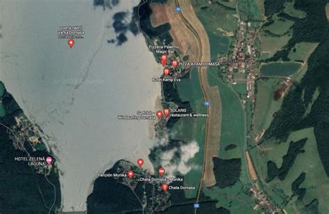 mapa zobrazujúca polohu Medžugoria a Dechtíc