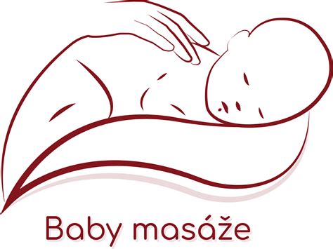 Ilustrácia znázorňujúca správnu techniku masáže bruška bábätka a cvičenia s nožičkami.
