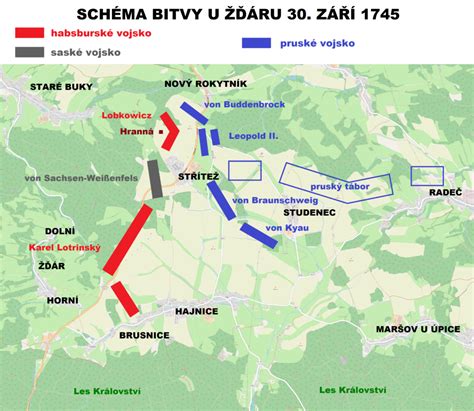 Mapa bitky pri Gaugaméłach