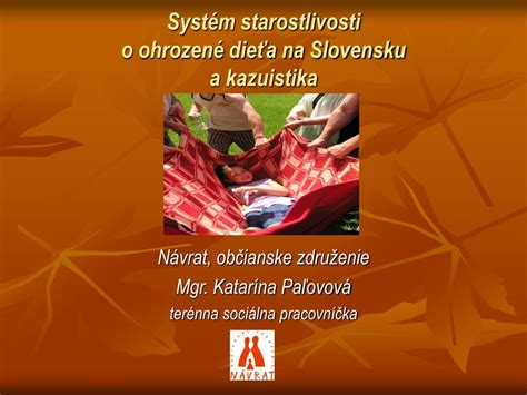 Schéma procesu starostlivosti o dieťa