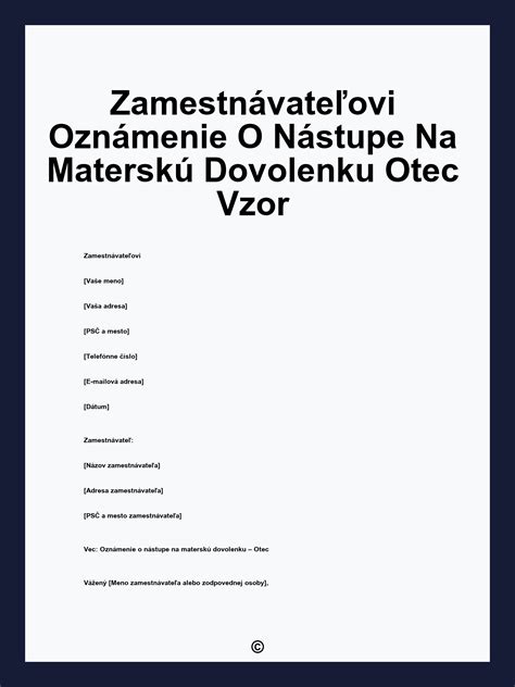 Ilustračná schéma prechodu z rodičovskej na materskú dovolenku pri reťazovom pôrode
