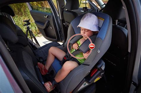 Ilustrácia znázorňujúca rozdiel v ochrane dieťaťa pomocou autosedačky a bežného bezpečnostného pásu