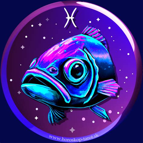 Ilustrácia symbolu znamenia Ryby