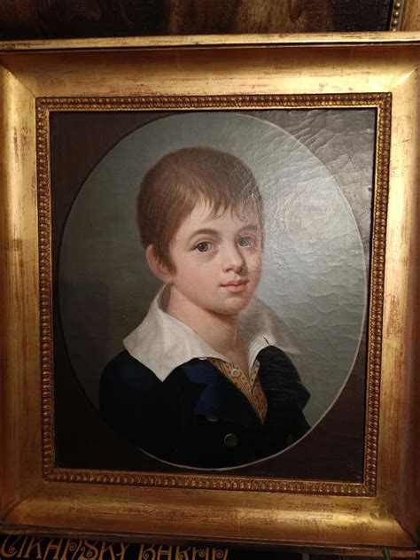 Portrét mladého princa Charlesa