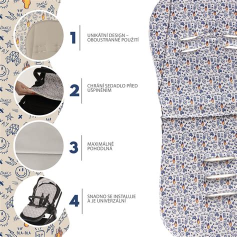 Koláž rôznych farebných variantov merino fusakov do kočíka