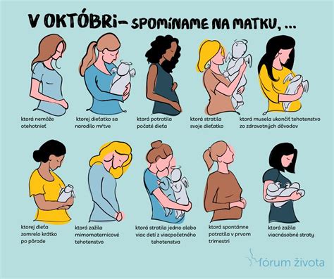 Ilustrácia ženy v pokročilom štádiu tehotenstva, ktorá sa opatrne ohýba k zemi.