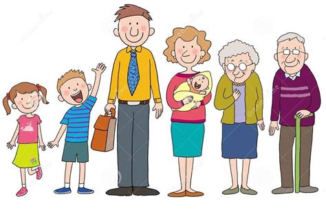 ilustrácia rodiny s novým bábätkom a starším dieťaťom