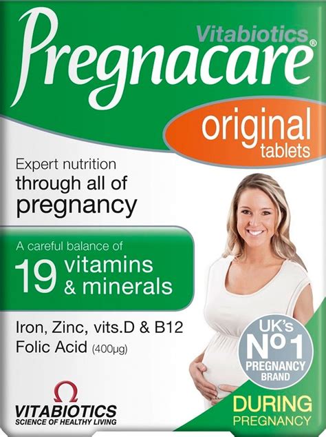 obrázok balenia multivitamínov pre tehotné ženy