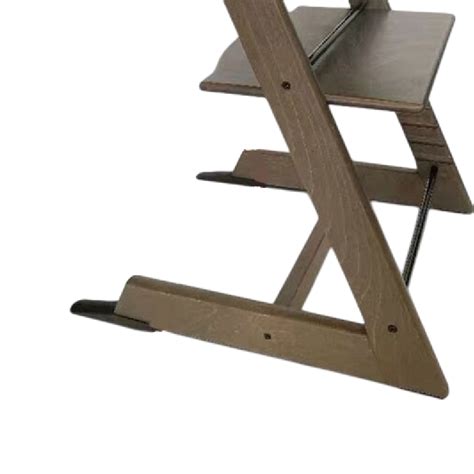 Ilustračná schéma funkčnosti detskej jedálenskej stoličky s vyznačenými nastaviteľnými prvkami (výška, operadlo, opierka nôh)