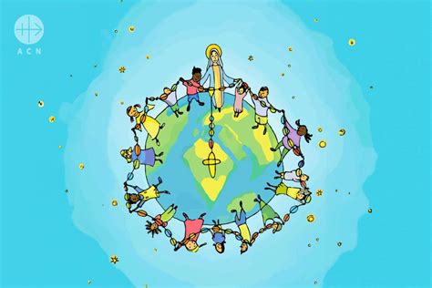 Ilustrácia rodiny pri spoločnej modlitbe