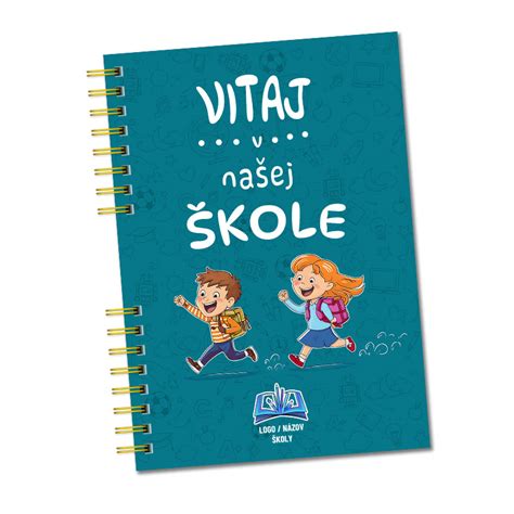 Ilustrácia Vitalijho pri zápise do školy.