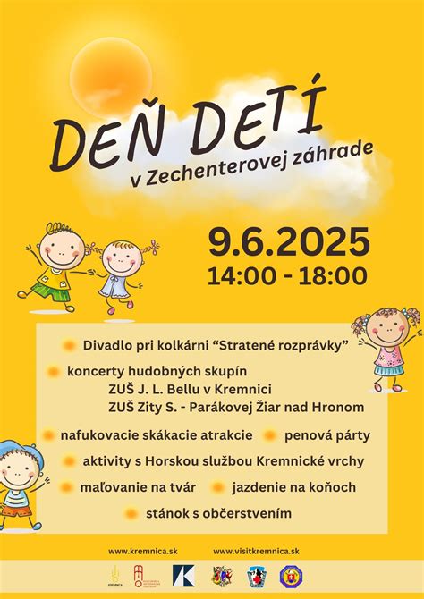 Ilustrácia detí hrajúcich sa na záhrade počas leta