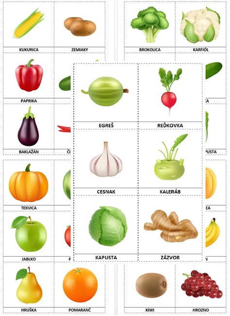 farebne naaranžované ovocie a zelenina pre deti