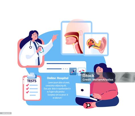 Ilustrácia rôznych typov detských ochorení (ucho, nos, hrdlo, pľúca)