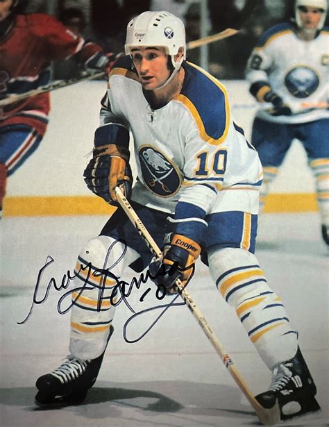 Craig Ramsay v drese Buffalo Sabres počas svojej hráčskej kariéry