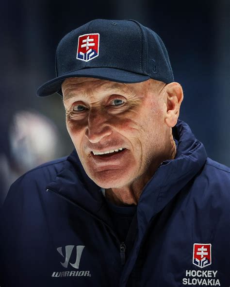 Craig Ramsay počas zápasu slovenskej reprezentácie