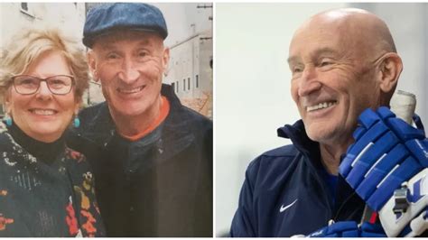 Craig Ramsay so svojou manželkou Susan